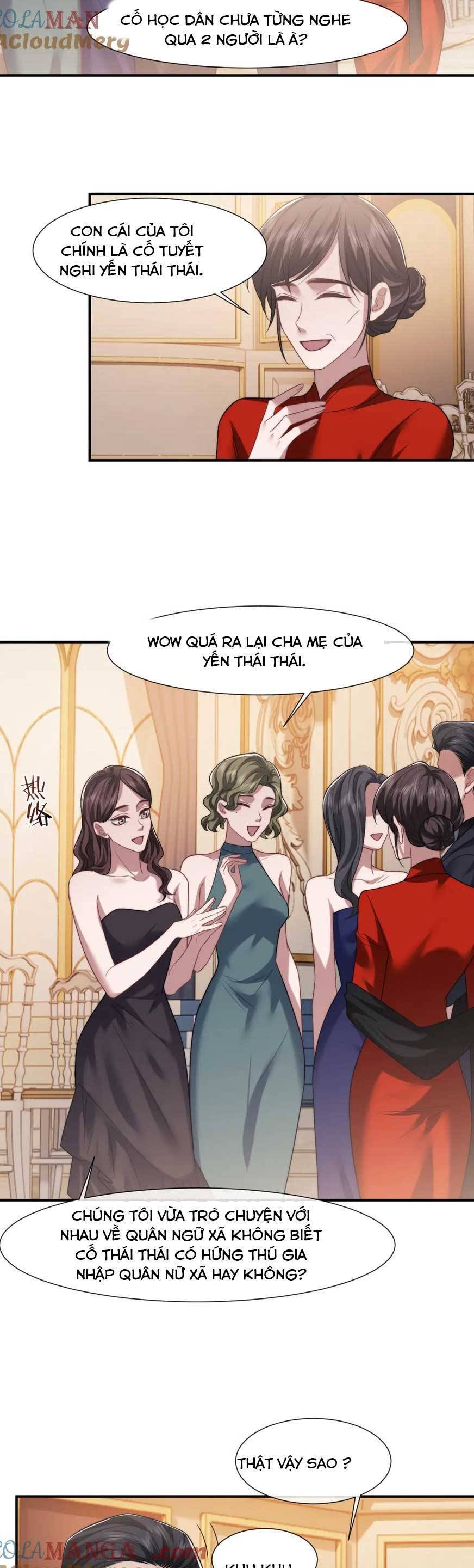 Chủ Mẫu Xuyên Không Tới Làm Phu Nhân Hào Môn Chapter 85 - Trang 2