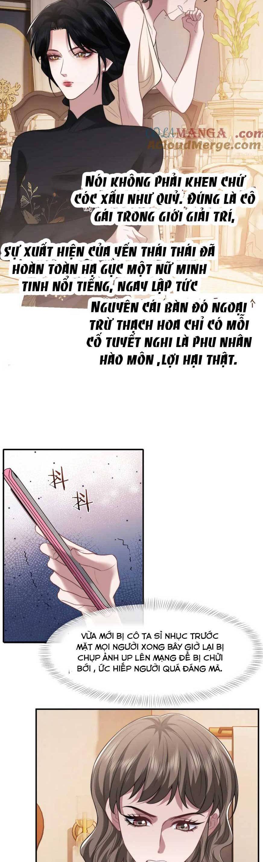 Chủ Mẫu Xuyên Không Tới Làm Phu Nhân Hào Môn Chapter 85 - Trang 2