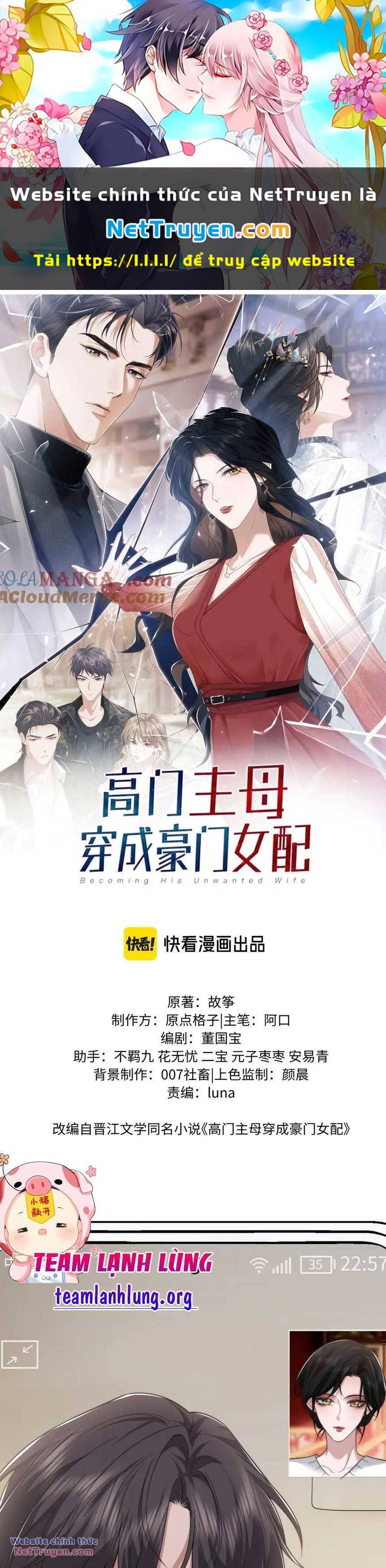 Chủ Mẫu Xuyên Không Tới Làm Phu Nhân Hào Môn Chapter 81 - Trang 2