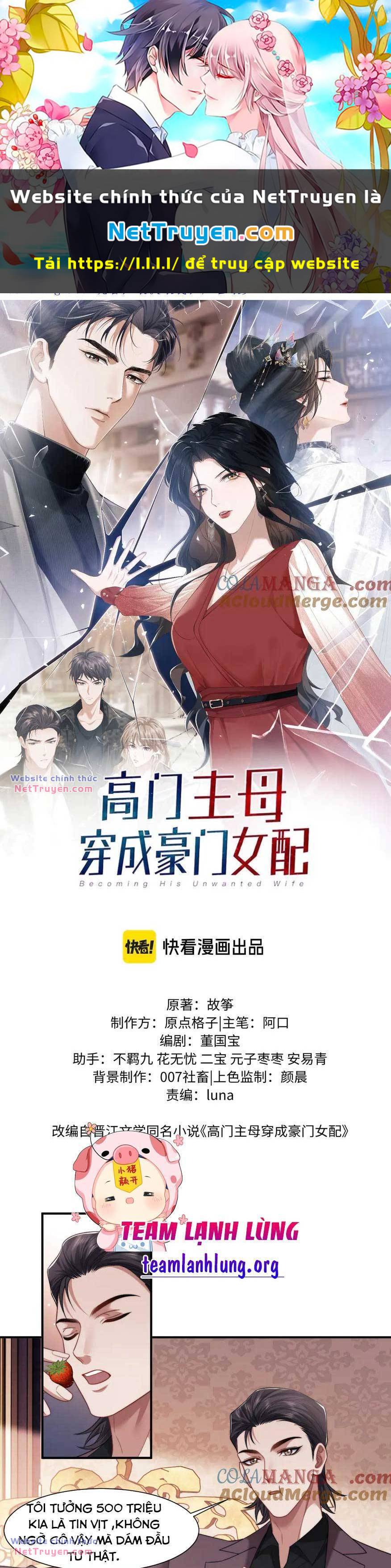 Chủ Mẫu Xuyên Không Tới Làm Phu Nhân Hào Môn Chapter 78 - Trang 2