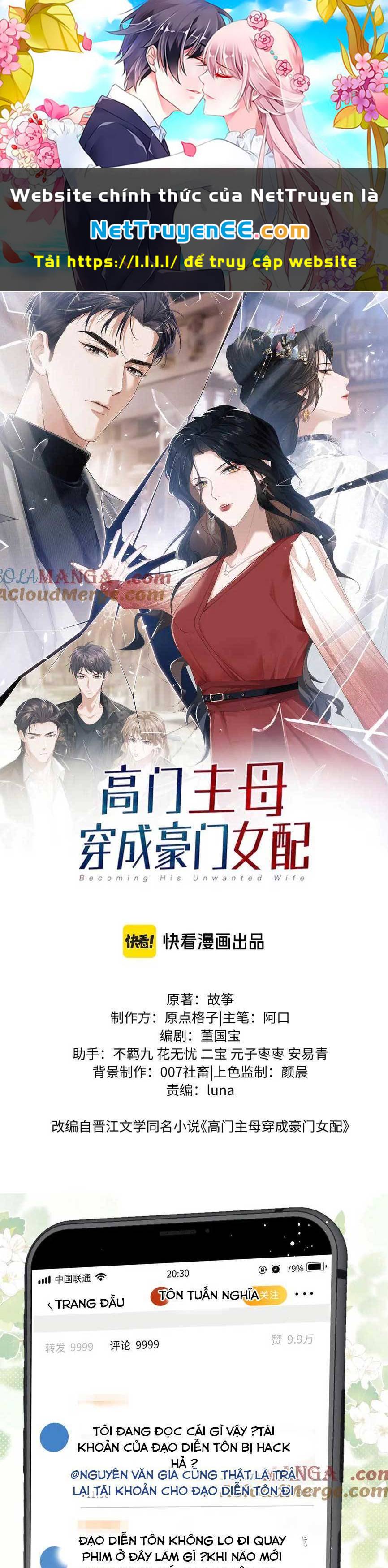 Chủ Mẫu Xuyên Không Tới Làm Phu Nhân Hào Môn Chapter 77 - Trang 2