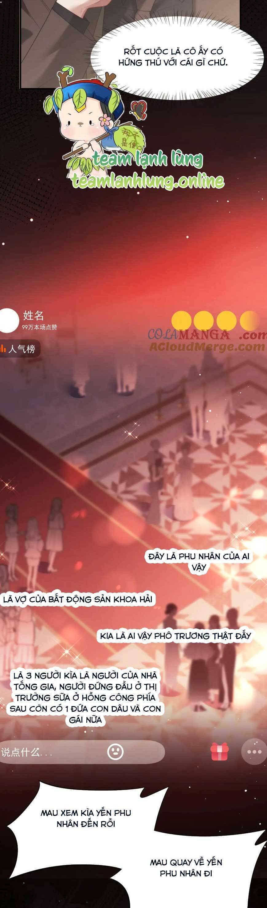 Chủ Mẫu Xuyên Không Tới Làm Phu Nhân Hào Môn Chapter 72 - Trang 2