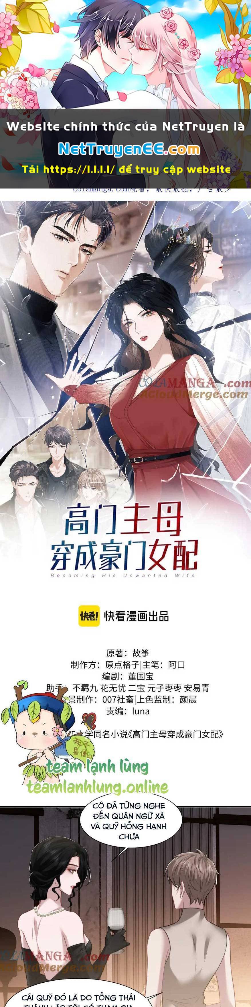 Chủ Mẫu Xuyên Không Tới Làm Phu Nhân Hào Môn Chapter 71 - Trang 2