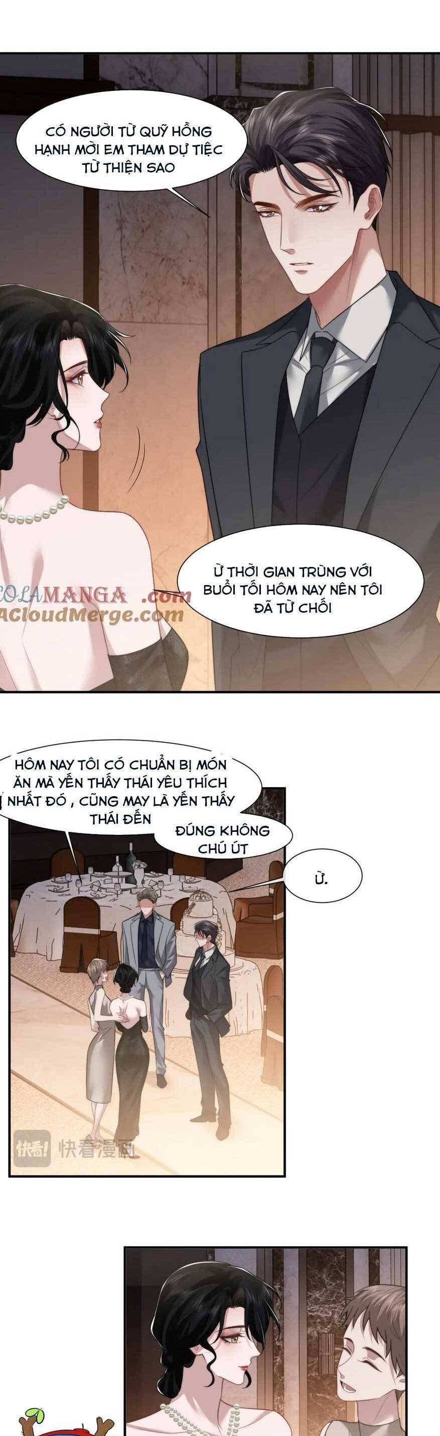 Chủ Mẫu Xuyên Không Tới Làm Phu Nhân Hào Môn Chapter 71 - Trang 2