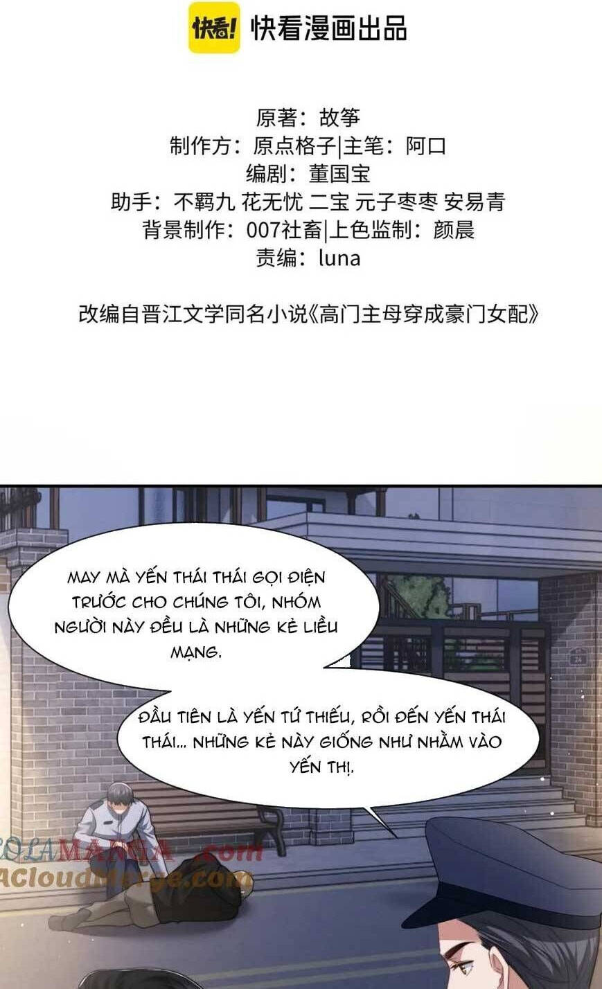 Chủ Mẫu Xuyên Không Tới Làm Phu Nhân Hào Môn Chapter 61 - Trang 2