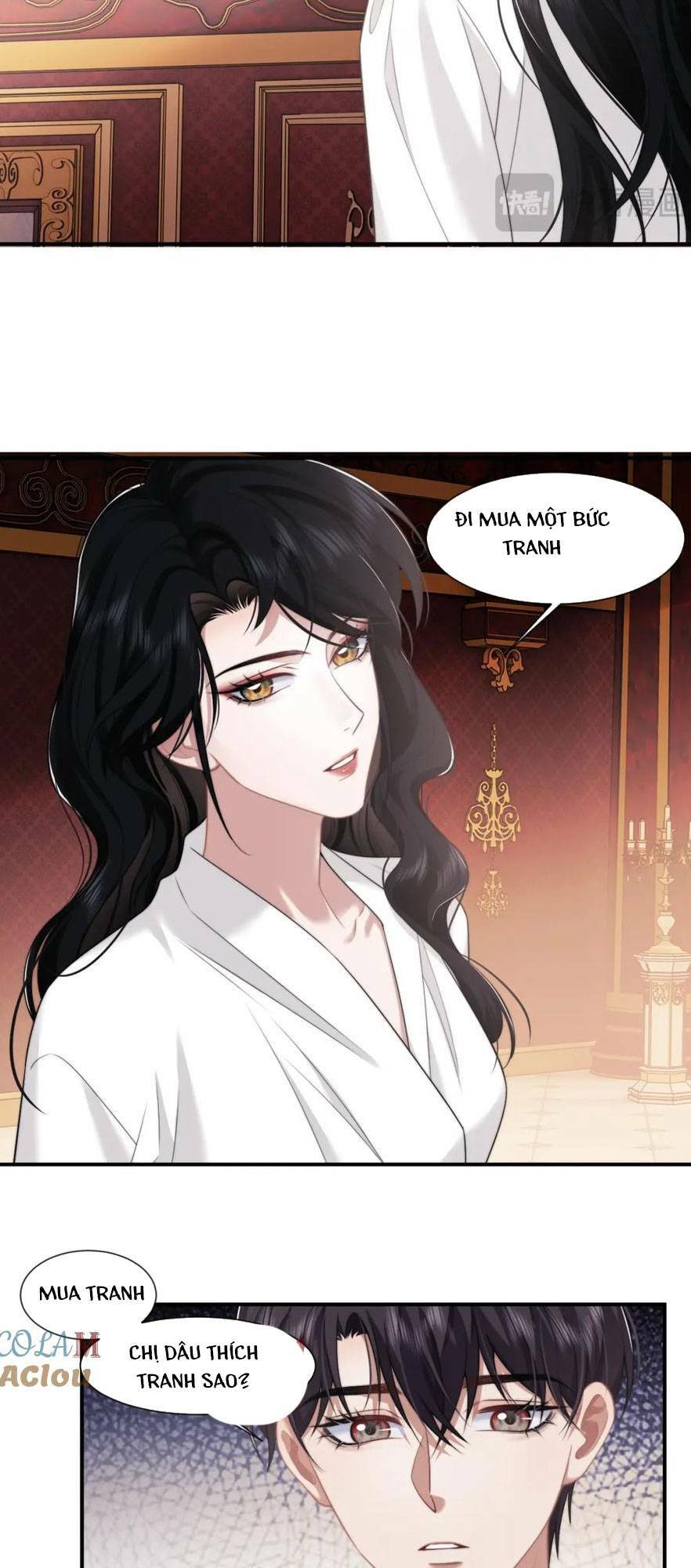 Chủ Mẫu Xuyên Không Tới Làm Phu Nhân Hào Môn Chapter 38 - Trang 2