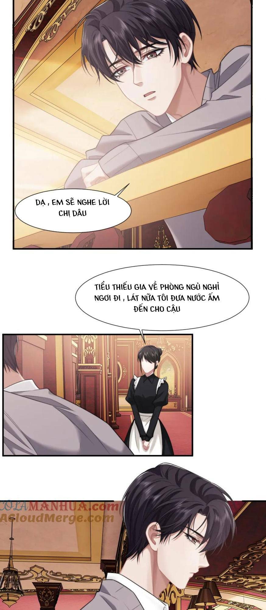 Chủ Mẫu Xuyên Không Tới Làm Phu Nhân Hào Môn Chapter 38 - Trang 2