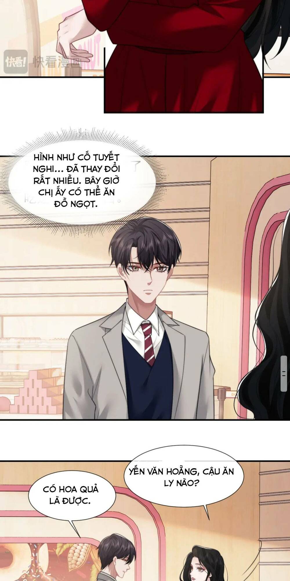 Chủ Mẫu Xuyên Không Tới Làm Phu Nhân Hào Môn Chapter 37 - Trang 2