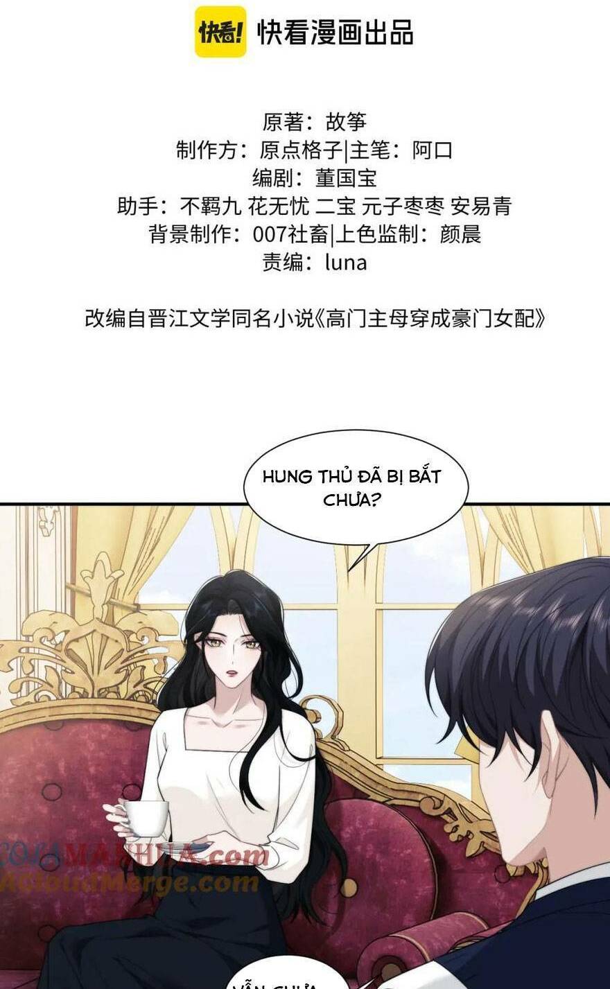 Chủ Mẫu Xuyên Không Tới Làm Phu Nhân Hào Môn Chapter 36 - Trang 2