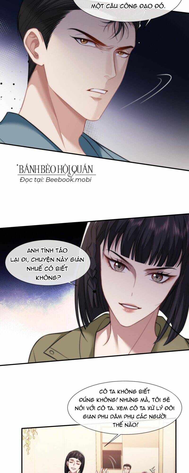 Chủ Mẫu Xuyên Không Tới Làm Phu Nhân Hào Môn Chapter 26 - Trang 2