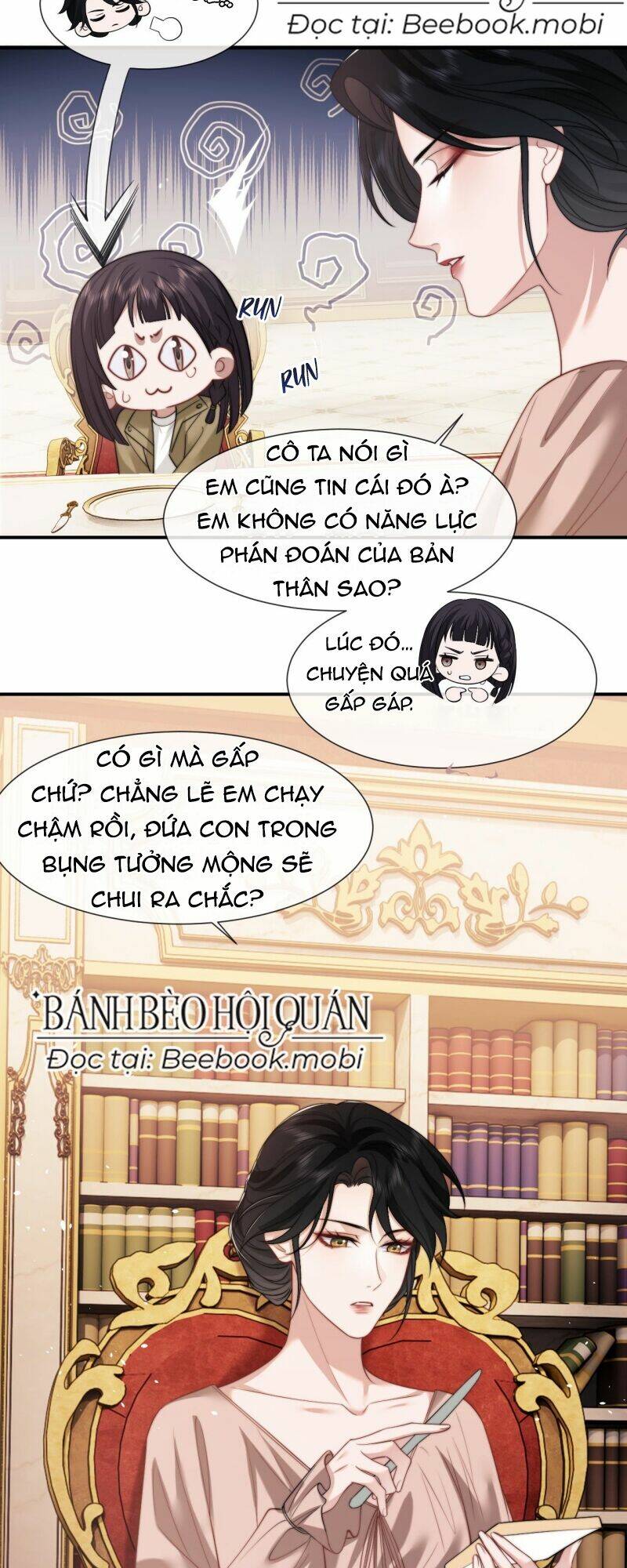 Chủ Mẫu Xuyên Không Tới Làm Phu Nhân Hào Môn Chapter 24 - Trang 2