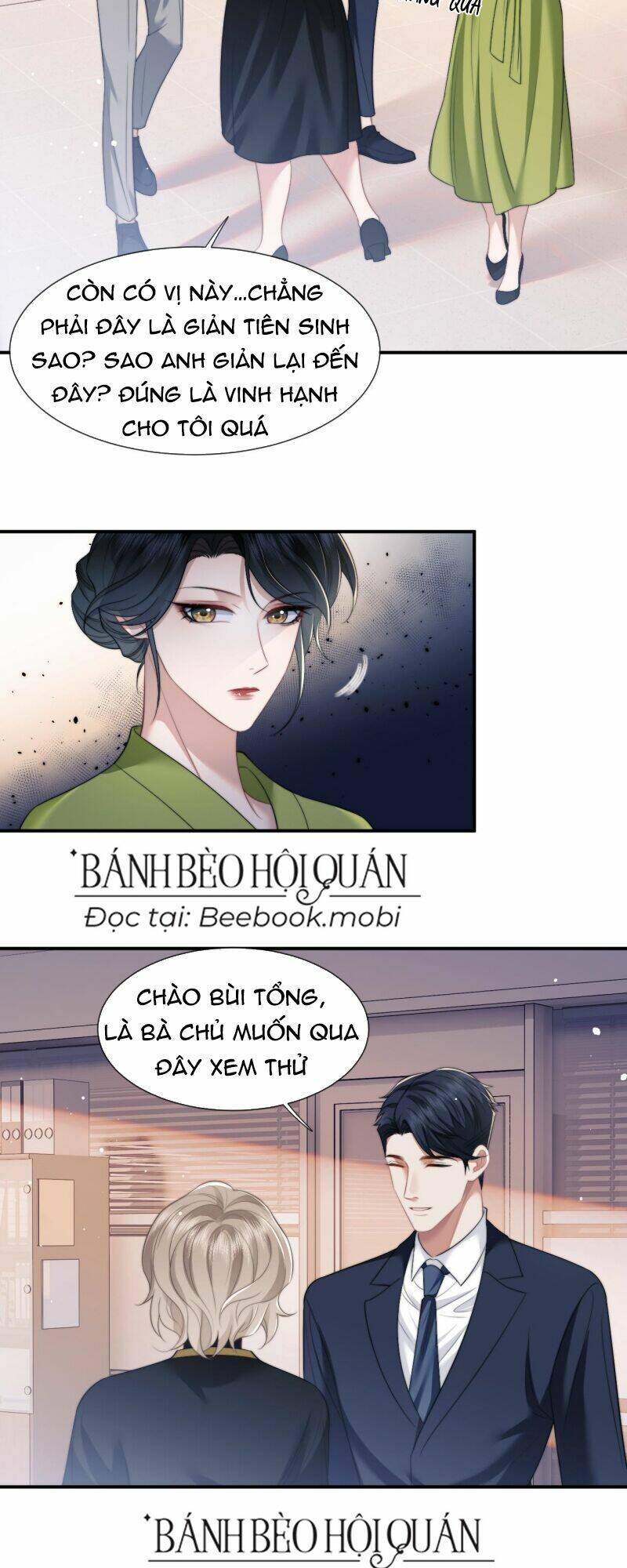 Chủ Mẫu Xuyên Không Tới Làm Phu Nhân Hào Môn Chapter 21 - Trang 2