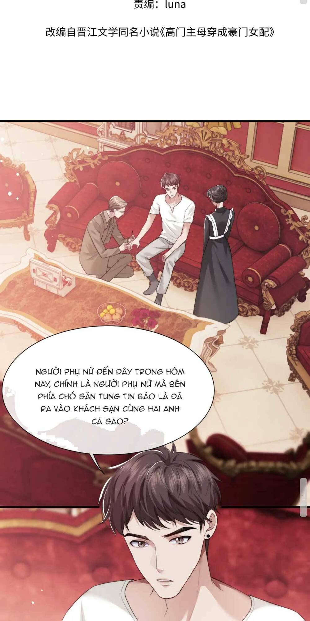 Chủ Mẫu Xuyên Không Tới Làm Phu Nhân Hào Môn Chapter 4 - Trang 2