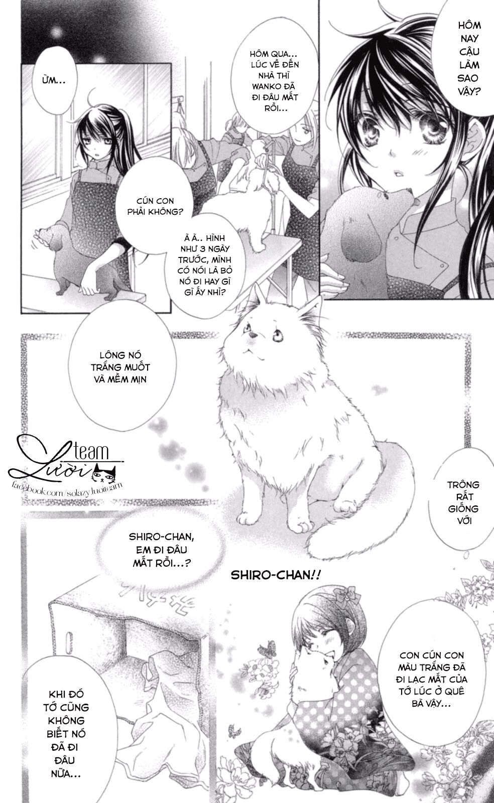 Love X Wanko Chapter 1 - Trang 2