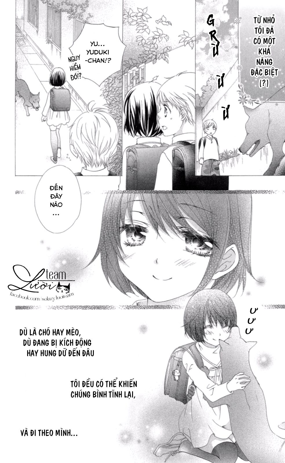 Love X Wanko Chapter 1 - Trang 2