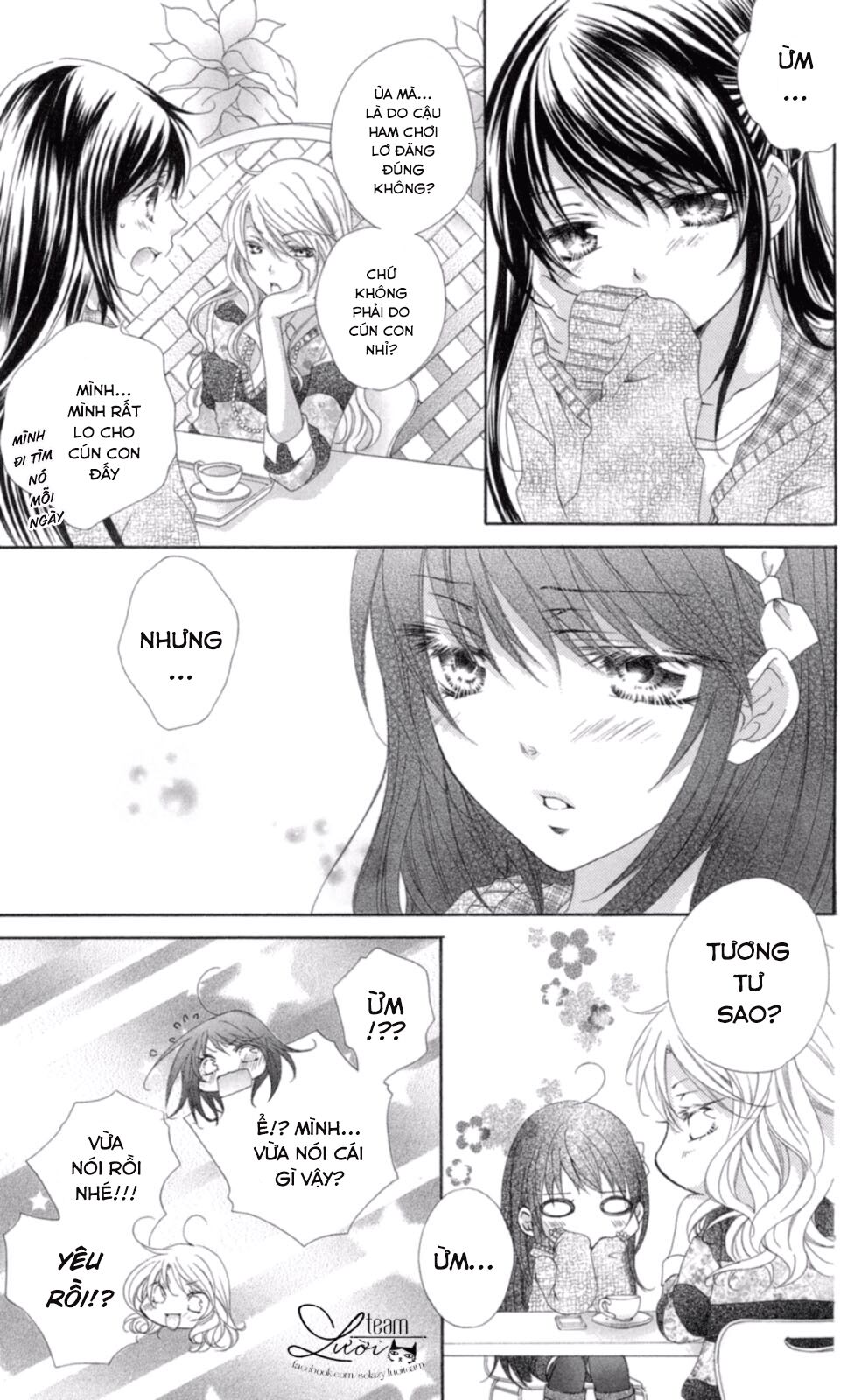 Love X Wanko Chapter 1 - Trang 2