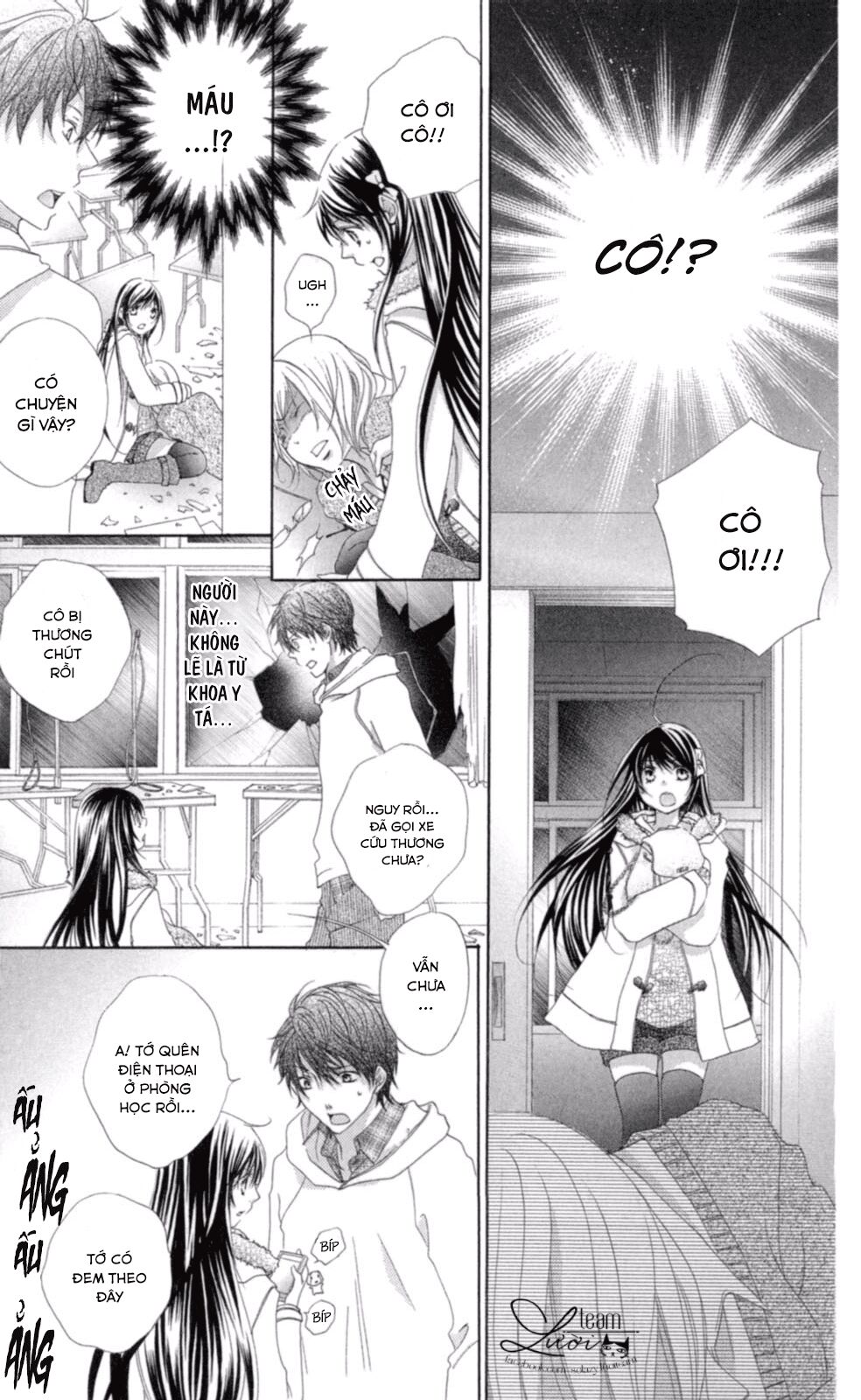 Love X Wanko Chapter 1 - Trang 2