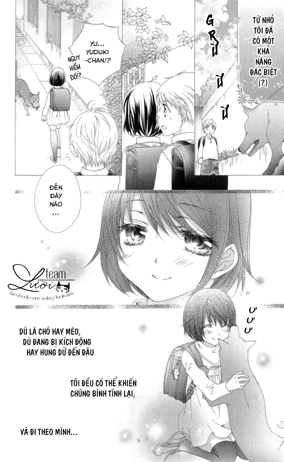 Love X Wanko Chapter 0.1 - Trang 2