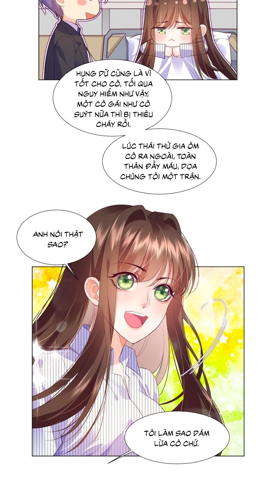 Nữ Vương Tàn Nhẫn Chapter 16 - Trang 2