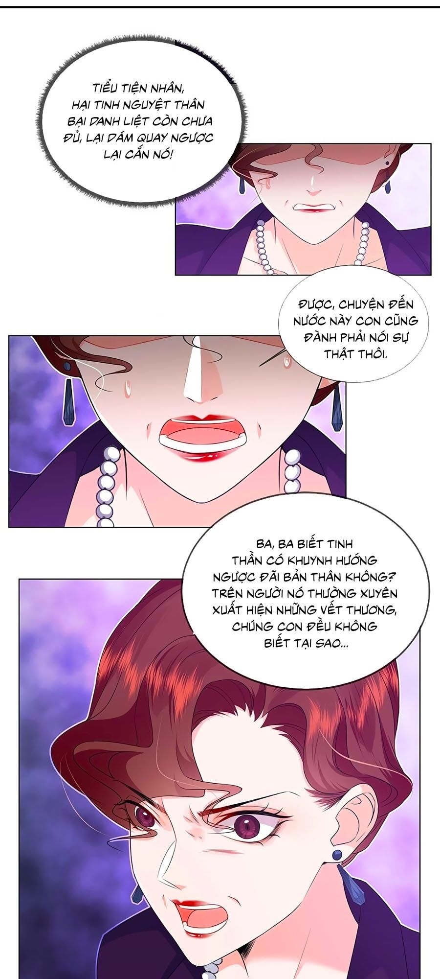 Nữ Vương Tàn Nhẫn Chapter 6 - Trang 2