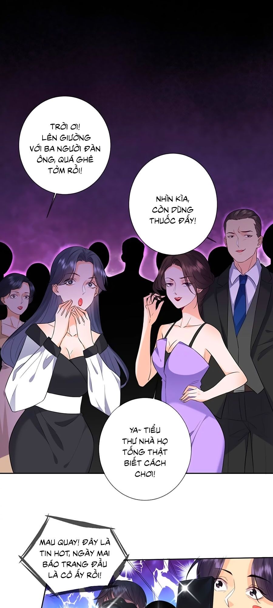 Nữ Vương Tàn Nhẫn Chapter 3 - Trang 2