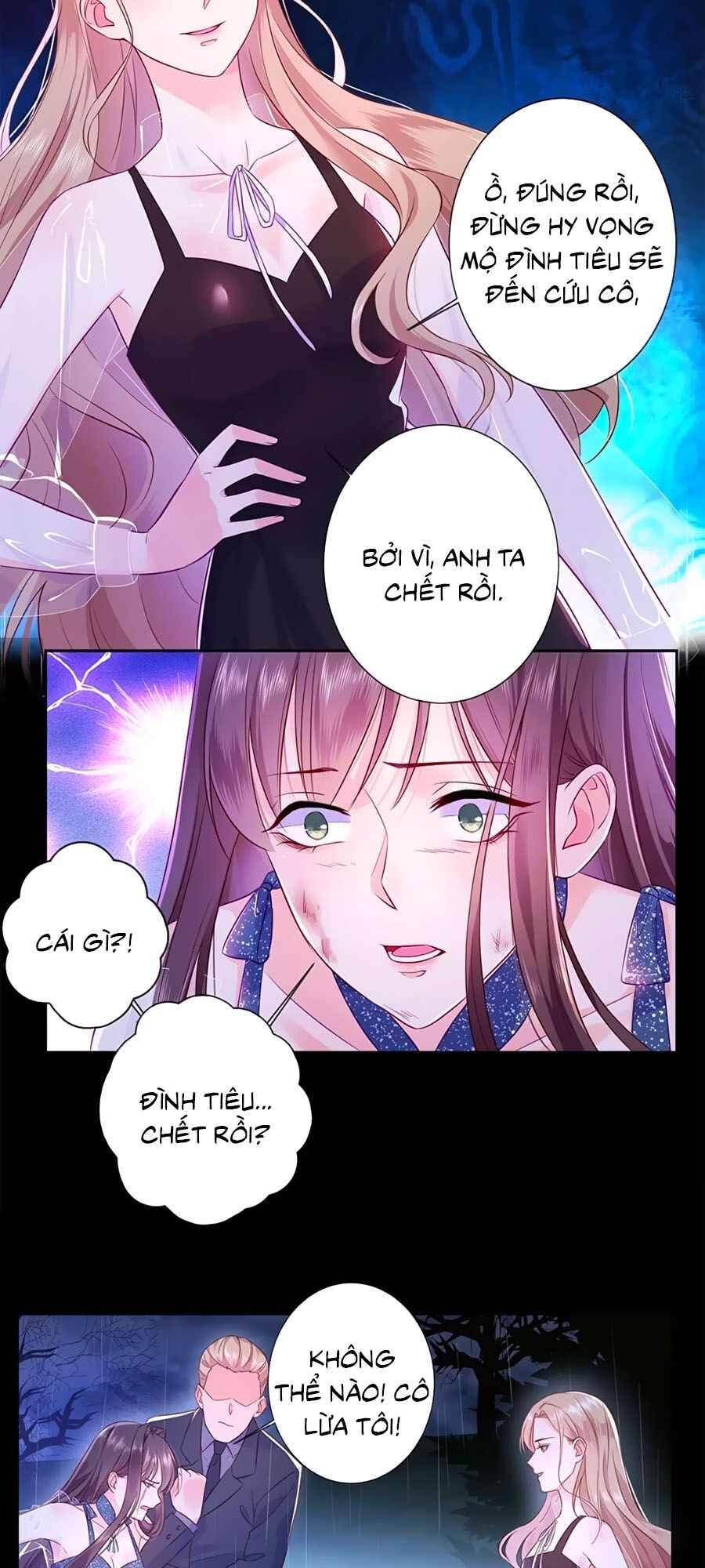 Nữ Vương Tàn Nhẫn Chapter 1 - Trang 2