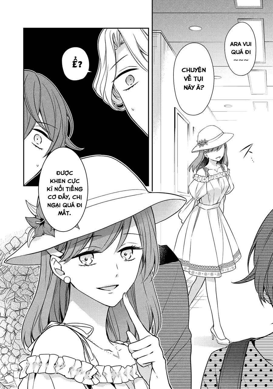 Sono Idol Kyuuketsuki Ni Tsuki Chapter 8 - Trang 2