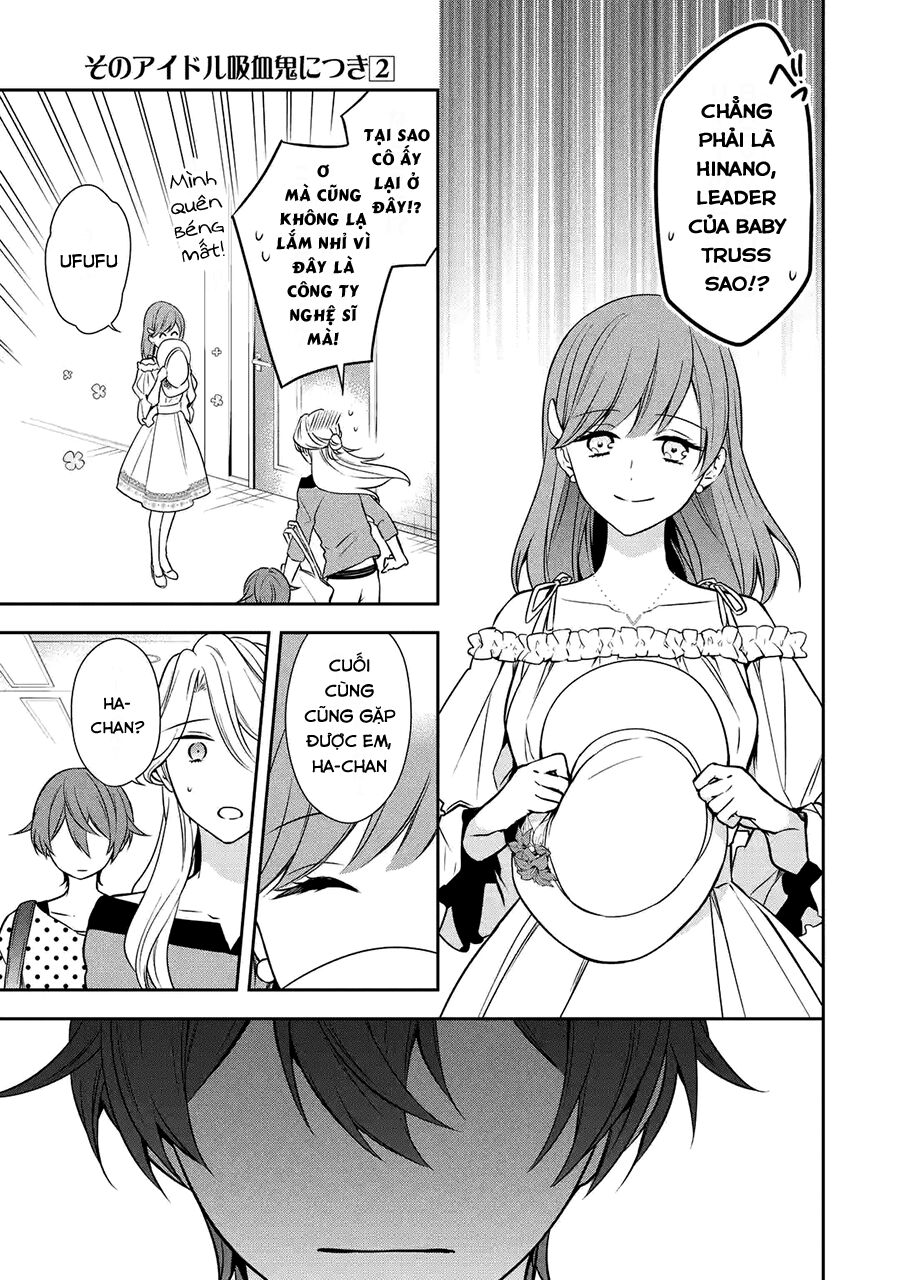 Sono Idol Kyuuketsuki Ni Tsuki Chapter 8 - Trang 2