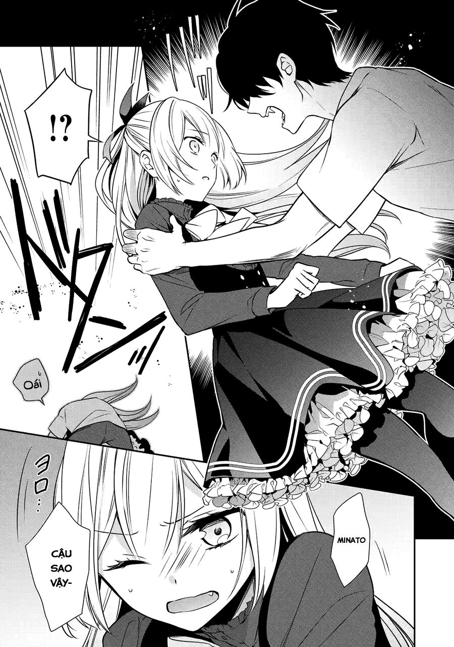 Sono Idol Kyuuketsuki Ni Tsuki Chapter 8 - Trang 2