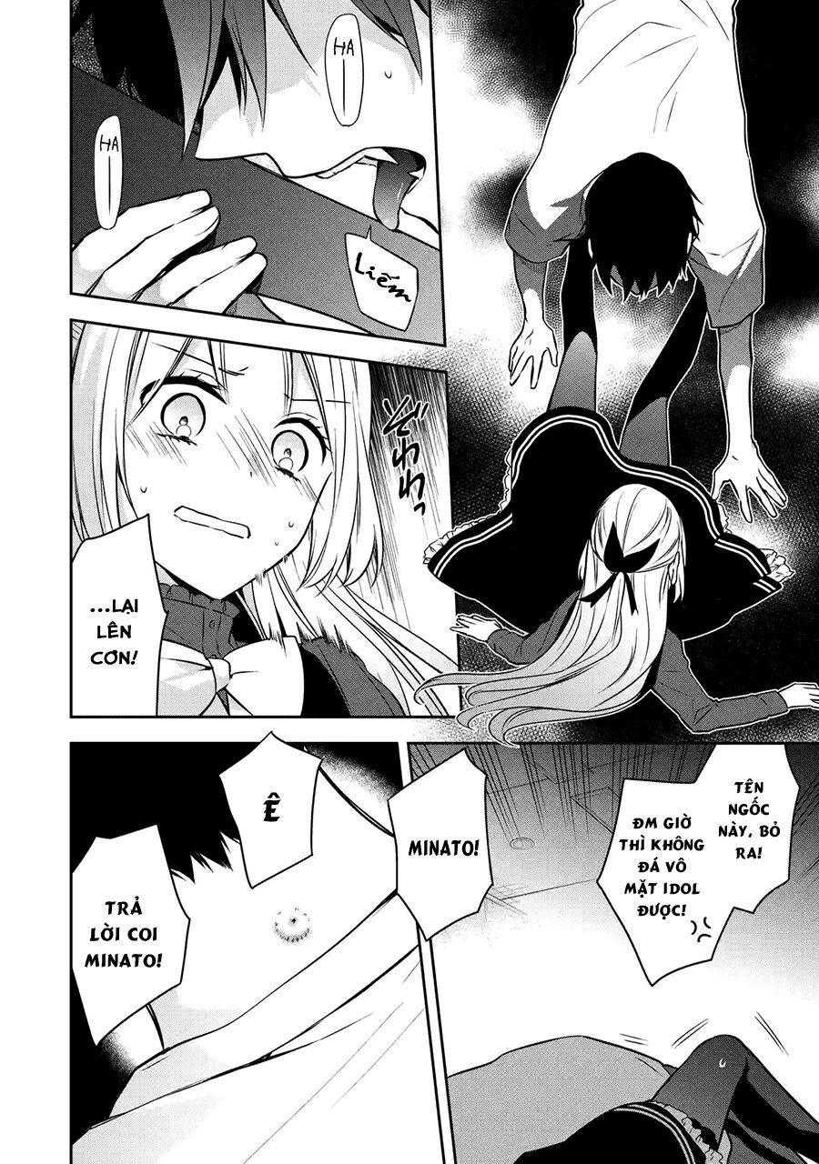 Sono Idol Kyuuketsuki Ni Tsuki Chapter 8 - Trang 2