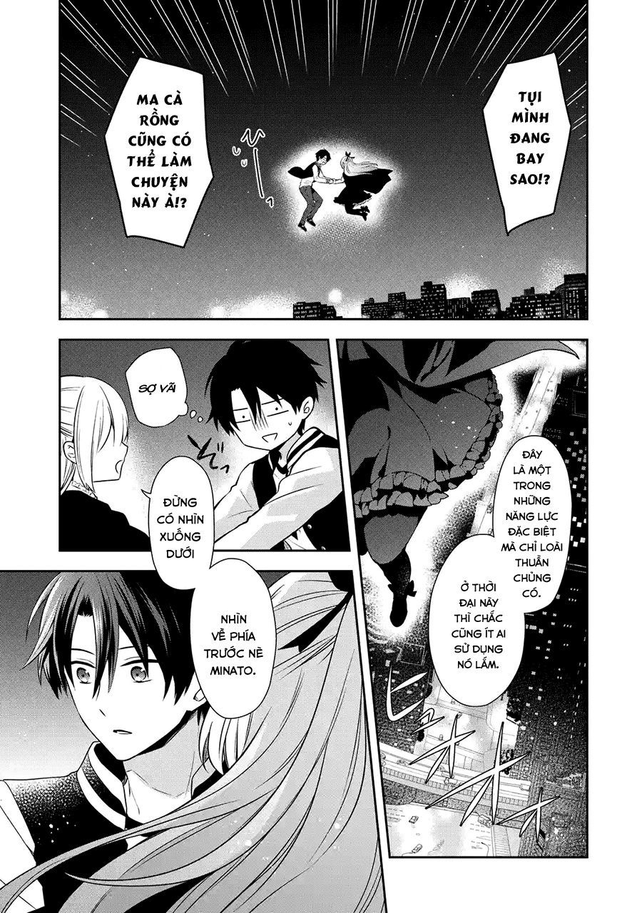 Sono Idol Kyuuketsuki Ni Tsuki Chapter 7 - Trang 2