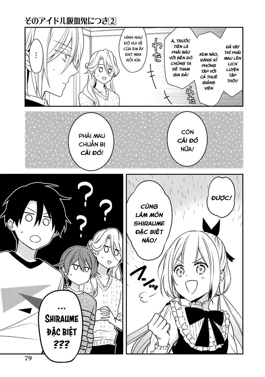 Sono Idol Kyuuketsuki Ni Tsuki Chapter 7 - Trang 2