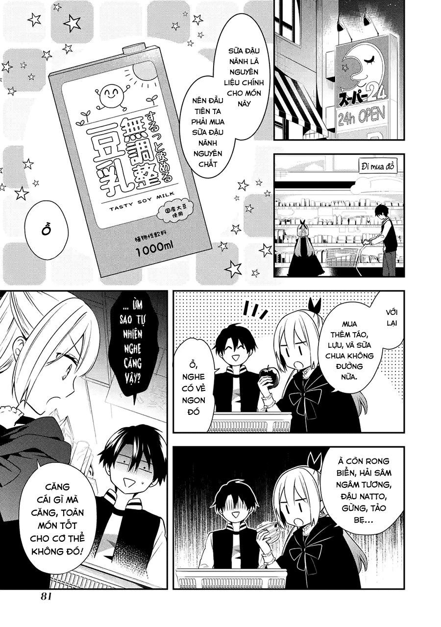 Sono Idol Kyuuketsuki Ni Tsuki Chapter 7 - Trang 2