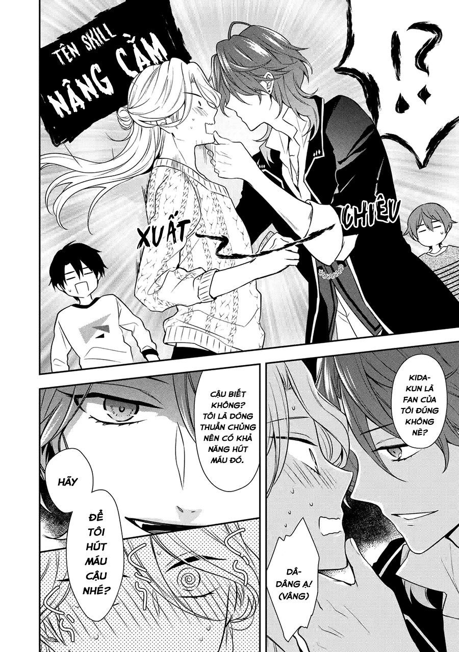 Sono Idol Kyuuketsuki Ni Tsuki Chapter 6 - Trang 2