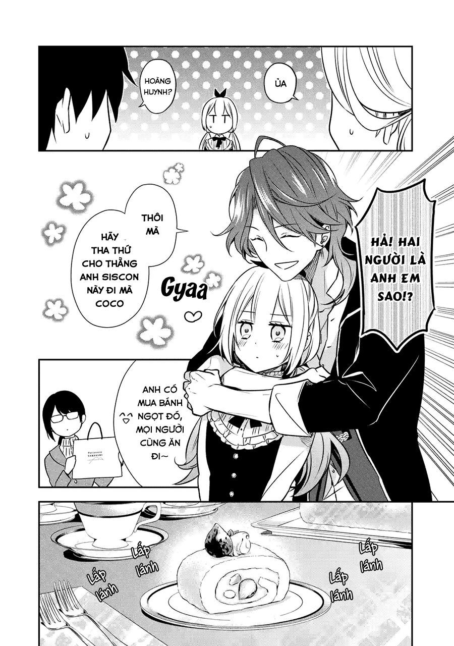 Sono Idol Kyuuketsuki Ni Tsuki Chapter 6 - Trang 2