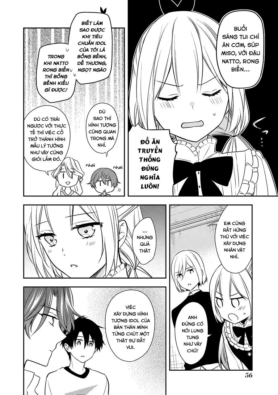 Sono Idol Kyuuketsuki Ni Tsuki Chapter 6 - Trang 2