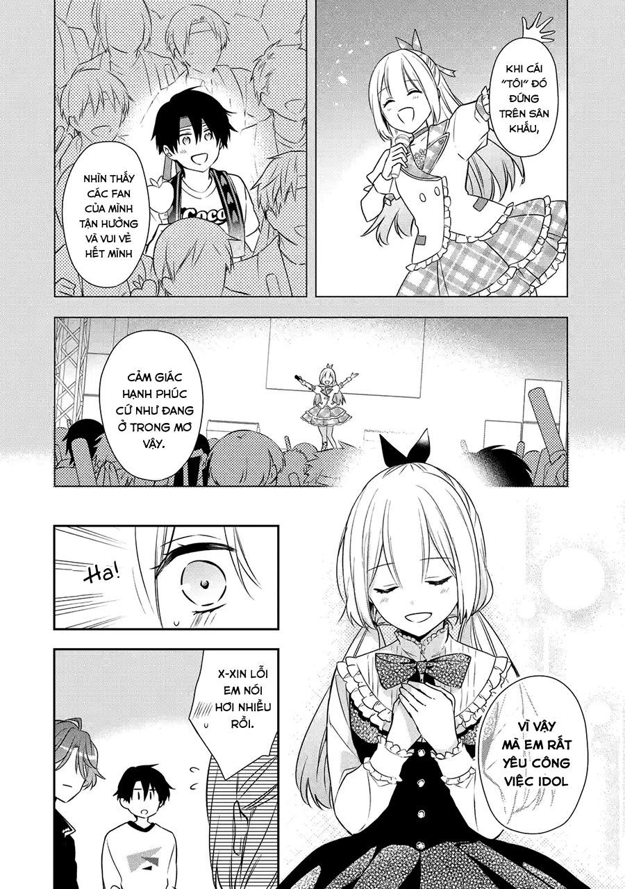 Sono Idol Kyuuketsuki Ni Tsuki Chapter 6 - Trang 2