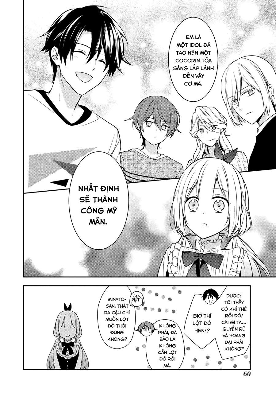 Sono Idol Kyuuketsuki Ni Tsuki Chapter 6 - Trang 2