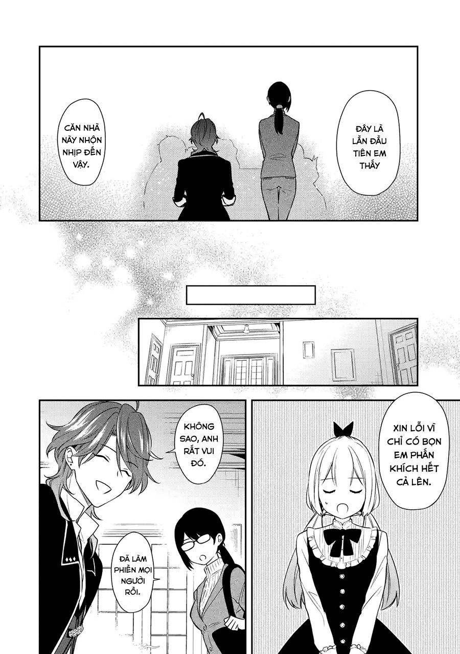 Sono Idol Kyuuketsuki Ni Tsuki Chapter 6 - Trang 2