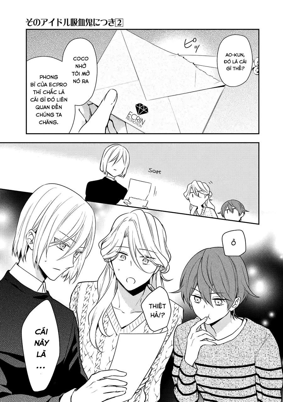 Sono Idol Kyuuketsuki Ni Tsuki Chapter 6 - Trang 2