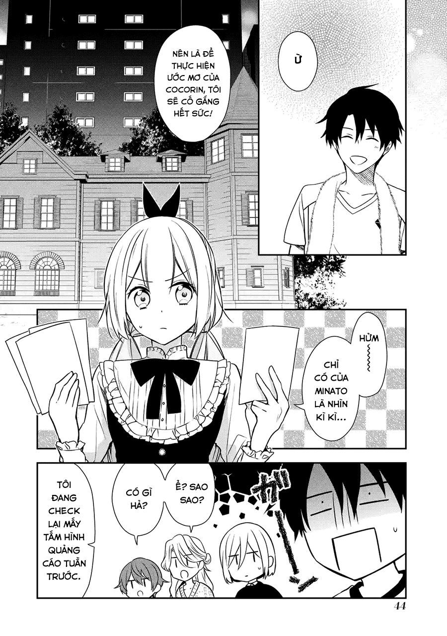 Sono Idol Kyuuketsuki Ni Tsuki Chapter 6 - Trang 2