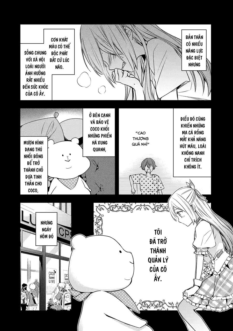 Sono Idol Kyuuketsuki Ni Tsuki Chapter 5 - Trang 2