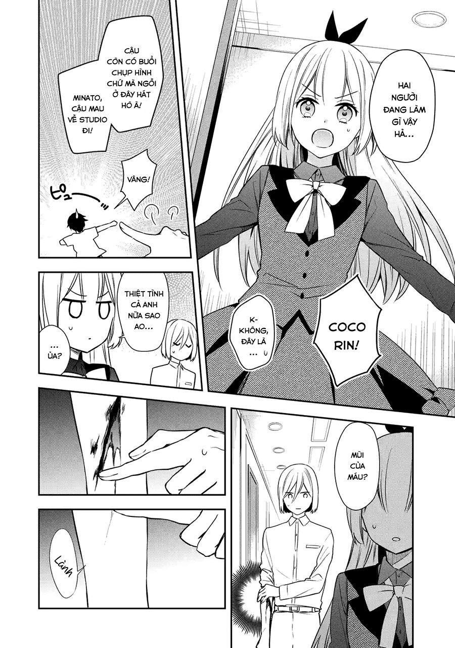 Sono Idol Kyuuketsuki Ni Tsuki Chapter 5 - Trang 2