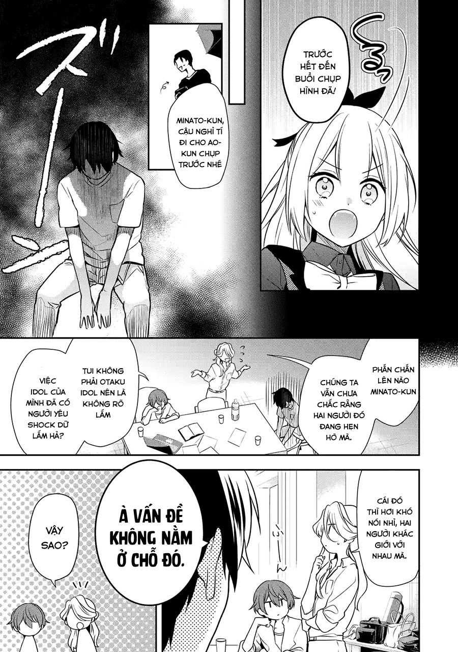 Sono Idol Kyuuketsuki Ni Tsuki Chapter 5 - Trang 2