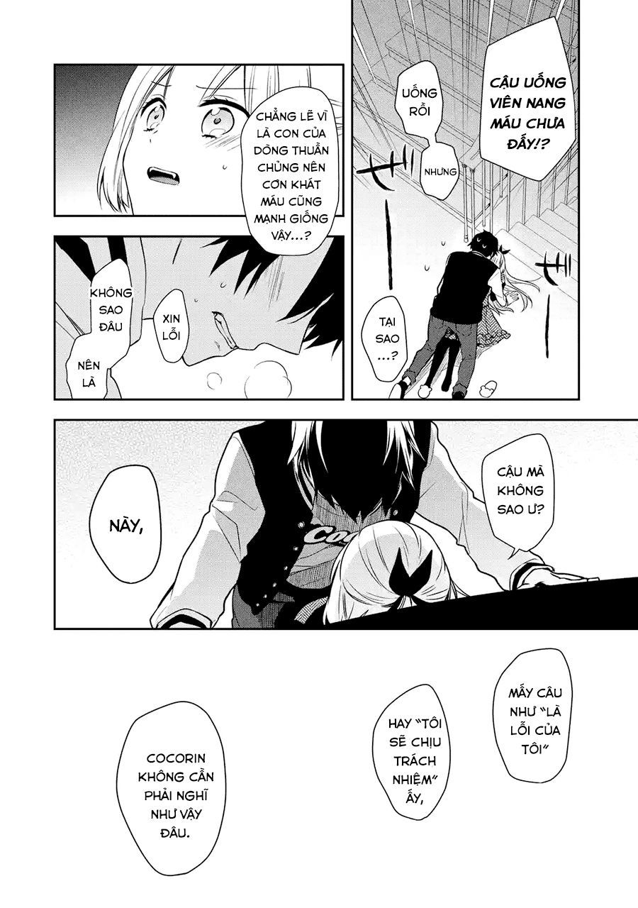 Sono Idol Kyuuketsuki Ni Tsuki Chapter 4 - Trang 2