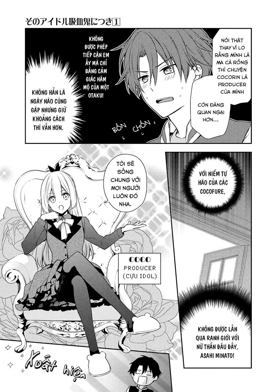 Sono Idol Kyuuketsuki Ni Tsuki Chapter 4 - Trang 2