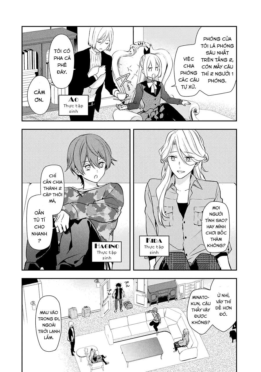 Sono Idol Kyuuketsuki Ni Tsuki Chapter 4 - Trang 2