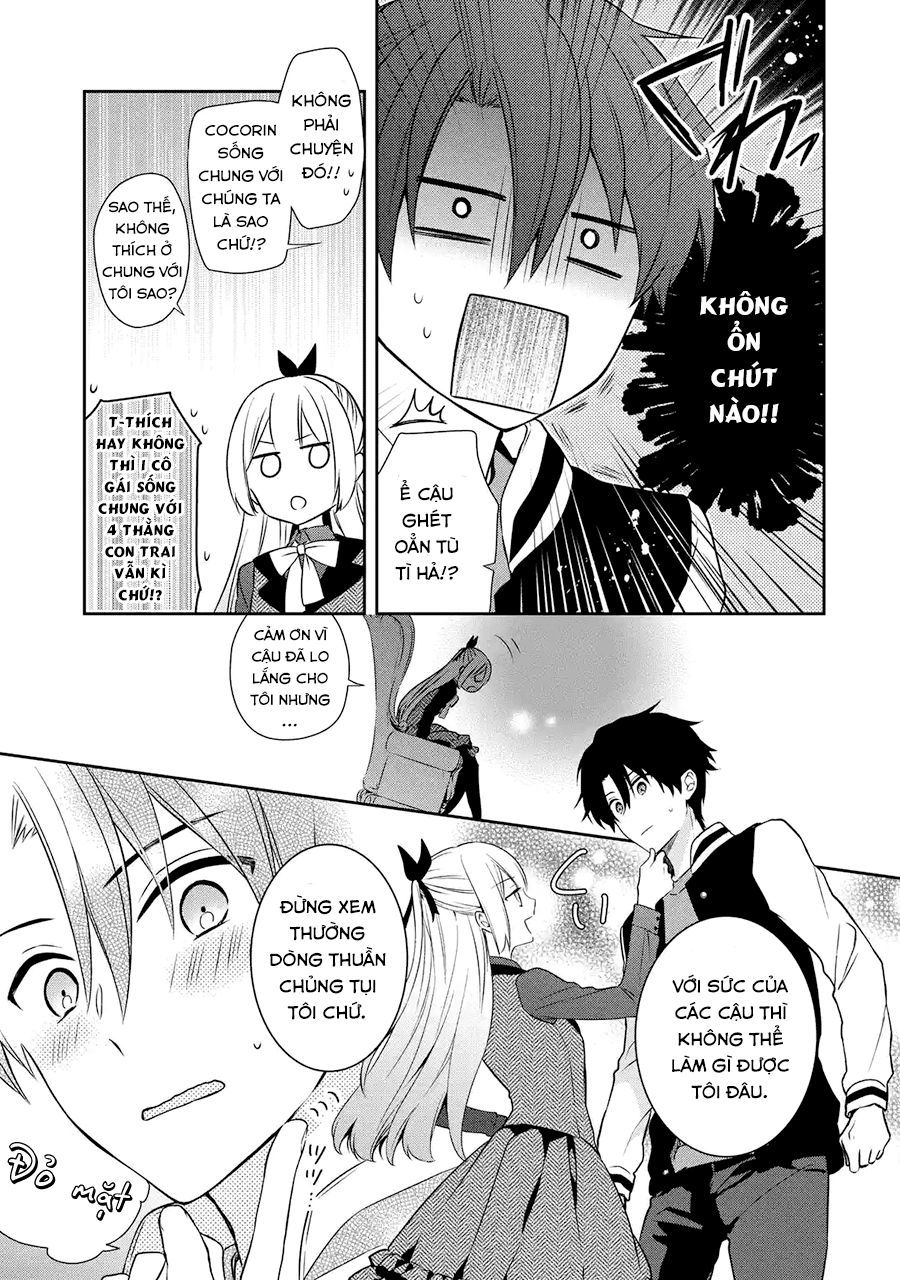 Sono Idol Kyuuketsuki Ni Tsuki Chapter 4 - Trang 2