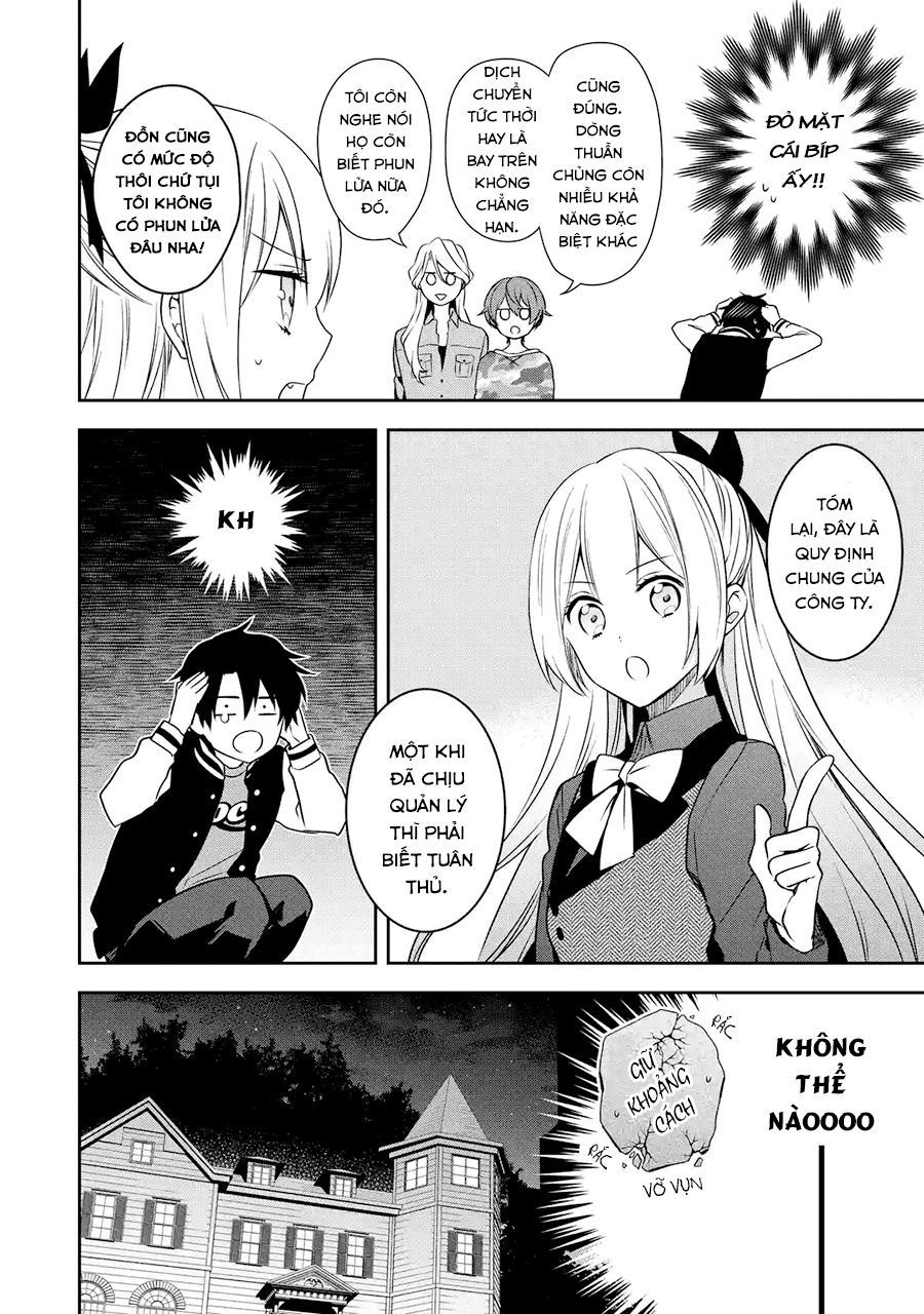 Sono Idol Kyuuketsuki Ni Tsuki Chapter 4 - Trang 2