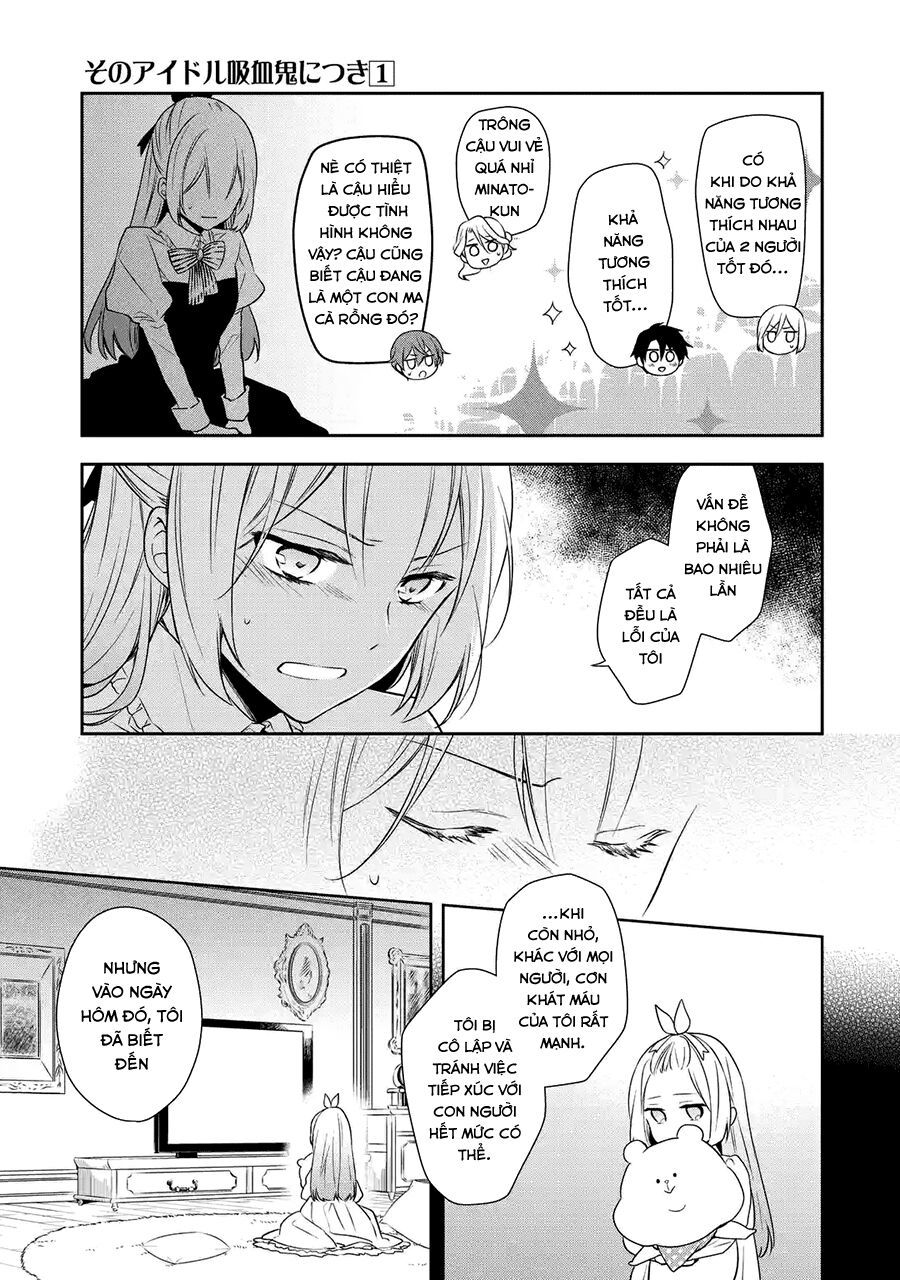 Sono Idol Kyuuketsuki Ni Tsuki Chapter 3 - Trang 2